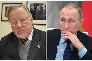Vytautas Landsbergis kreipėsi į Rusijos žiniasklaidą: perdavė žinią Vladimirui Putinui