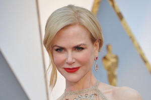 Aktorė Nicole Kidman nusifilmavo karštoje sekso scenoje