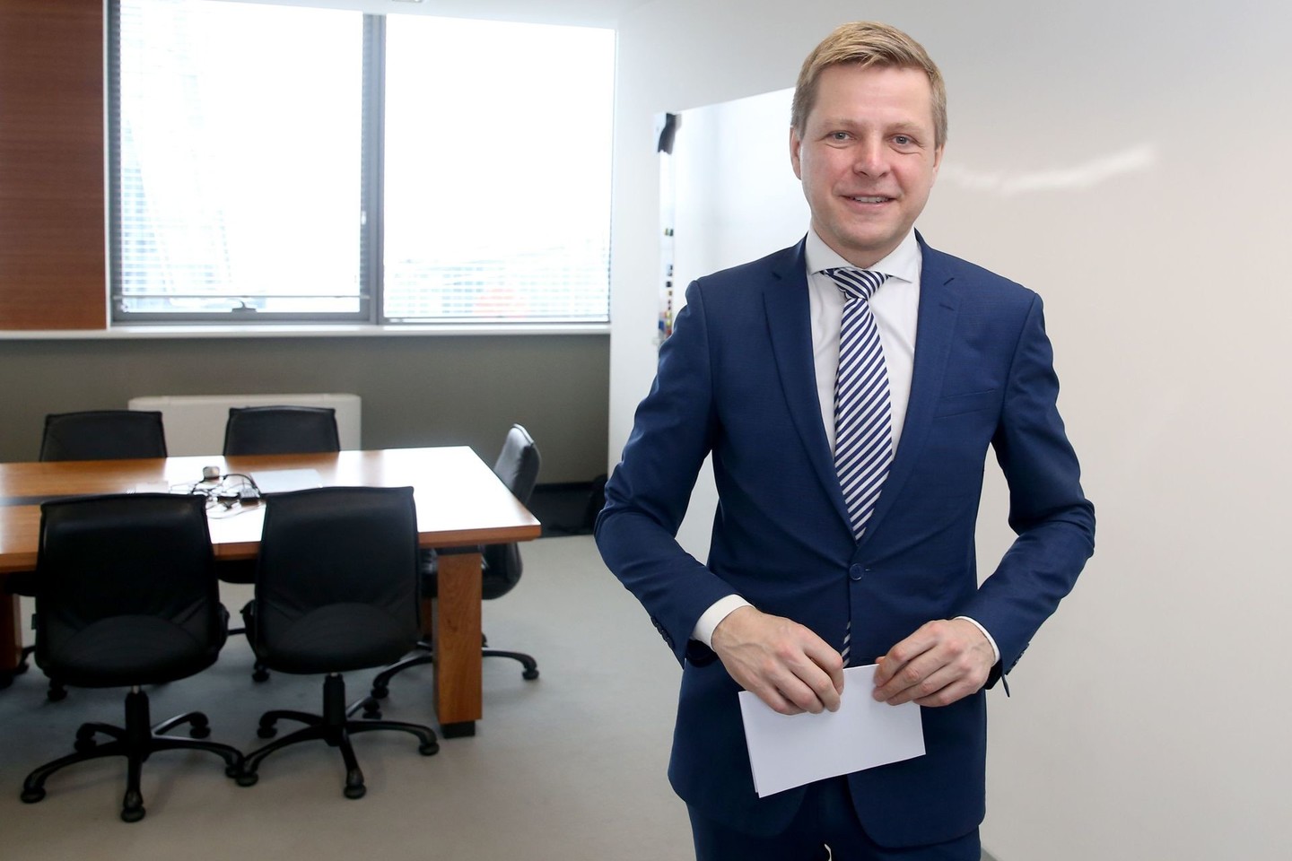 R.Šimašius pripažįsta, kad prieš 2 metus tapdamas meru neįsivaizdavo, kad bus taip sunku. Ir tik kadencijai persiritus į antrąją pusę galės ramiau atsipūsti.<br>R.Danisevičiaus nuotr.