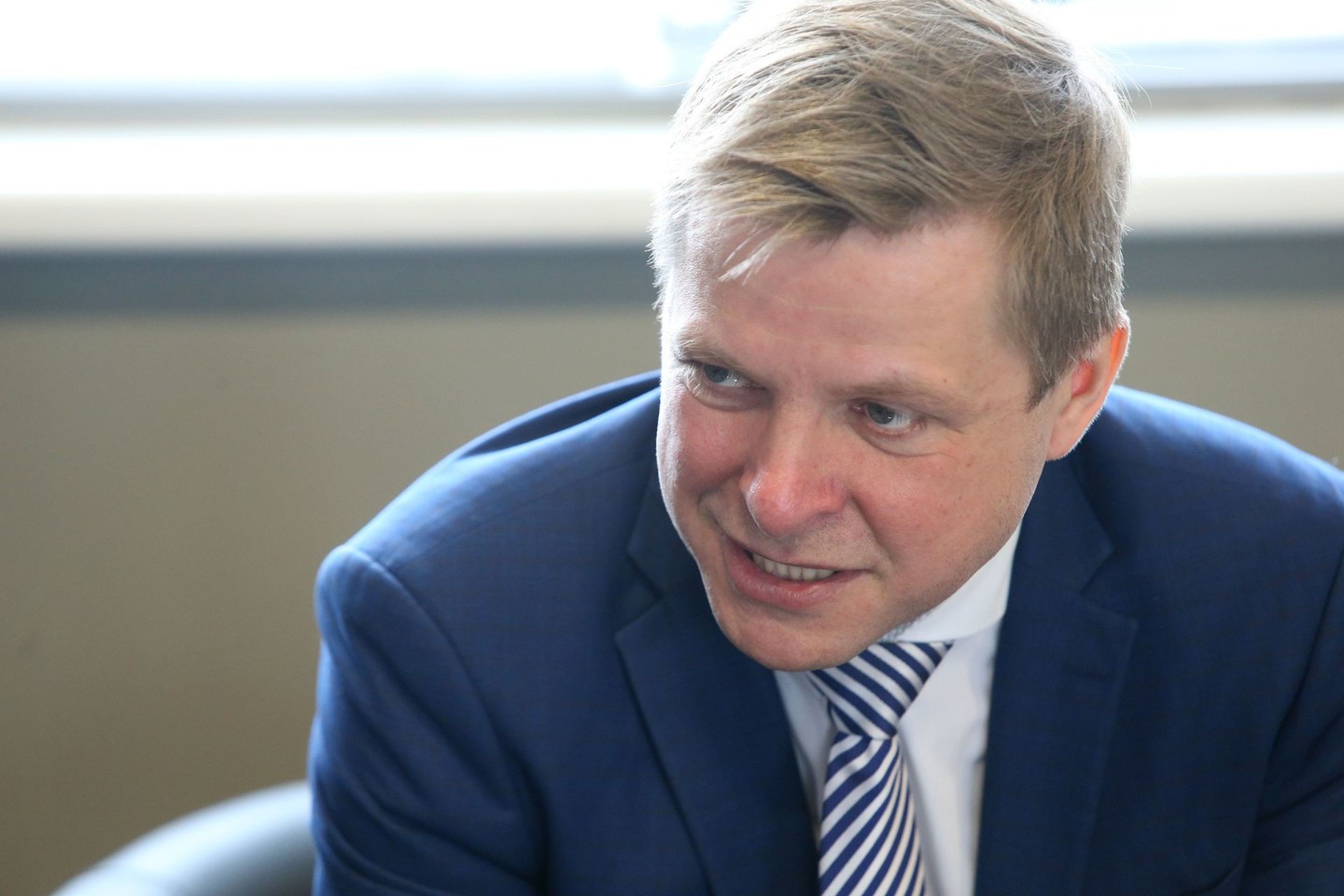 R.Šimašius pripažįsta, kad prieš 2 metus tapdamas meru neįsivaizdavo, kad bus taip sunku. Ir tik kadencijai persiritus į antrąją pusę galės ramiau atsipūsti.<br>R.Danisevičiaus nuotr.