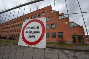 „Lidl“ švenčia pergalę – Kelių policijos pastatas Giraitėje bus nugriautas