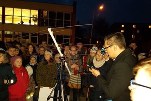 Vilniaus moksleiviai užmezgė ryšį su kosminėmis stotimis