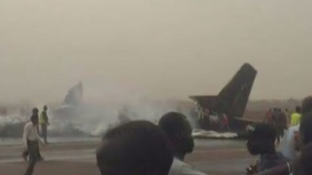 Pietų Sudane sudužo keleivinis lėktuvas