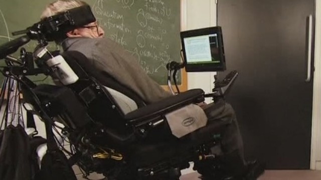 Stefenas Hawkingsas ruošiasi kelionei į kosmosą