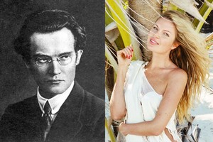 Vinco Mykolaičio-Putino giminaitė manekenė: „Kunigas jį keikė prie motinos kapo“