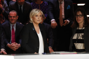 Pirmieji Prancūzijos prezidento rinkimų debatai: Marine Le Pen sulaukė kritikos