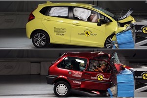 Po šio vaizdo įrašo bijosite sėsti į seną automobilį