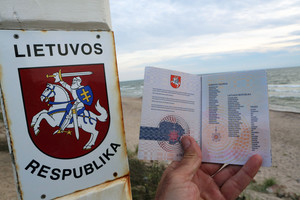 Pasauliniame pasų reitinge lietuviškam pasui – garbinga vieta