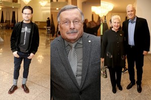 Josepho Callejos koncerte apsilankė ir žinomi žmonės