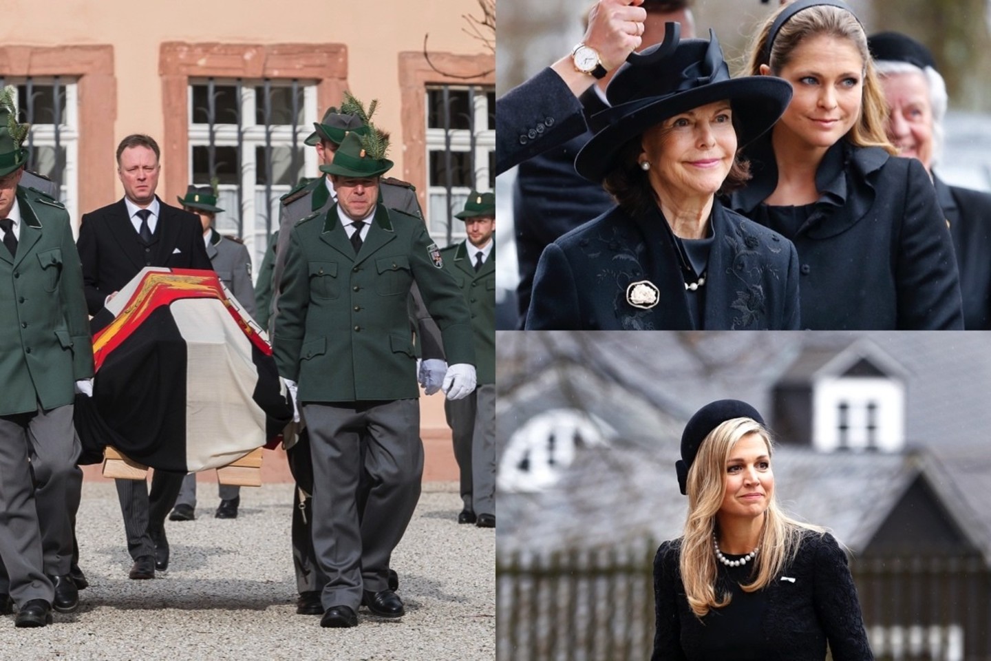 Karališkos laidotuvės Danijoje: į paskutinę kelionę palydėtas princas Richardas.