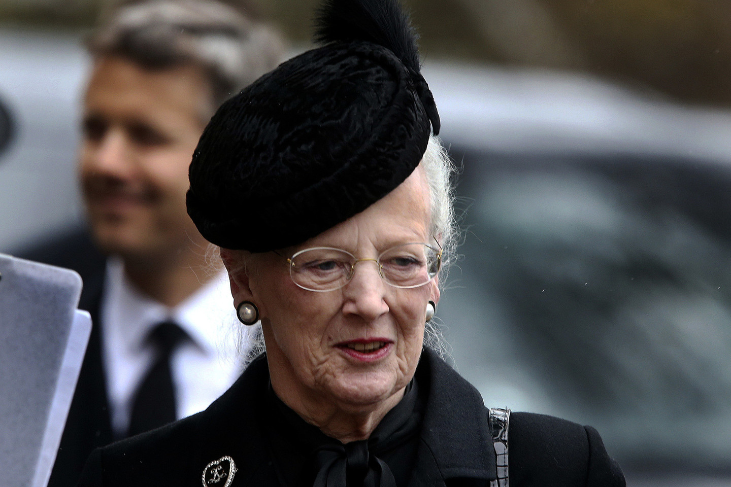Danijos karalienė Margrethe II.<br>AP nuotr.