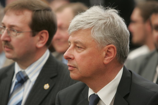 STT apklausė buvusį „Lietuvos energijos“ vadovą Rymantą Juozaitį