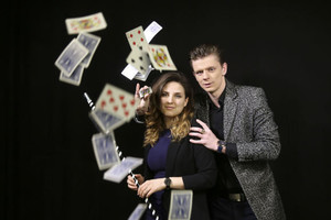 Iliuzionistas stebuklus kuria ir virtuvėje