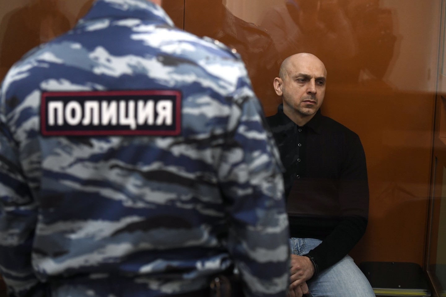 Kaltintojai teigė, kad H.Zakajevas gabeno ginklus ir sprogmenis teroristams, užgrobusiems teatrą Maskvos Dubrovkos rajone.<br>„Sputnik“/“Scanpix“ nuotr.