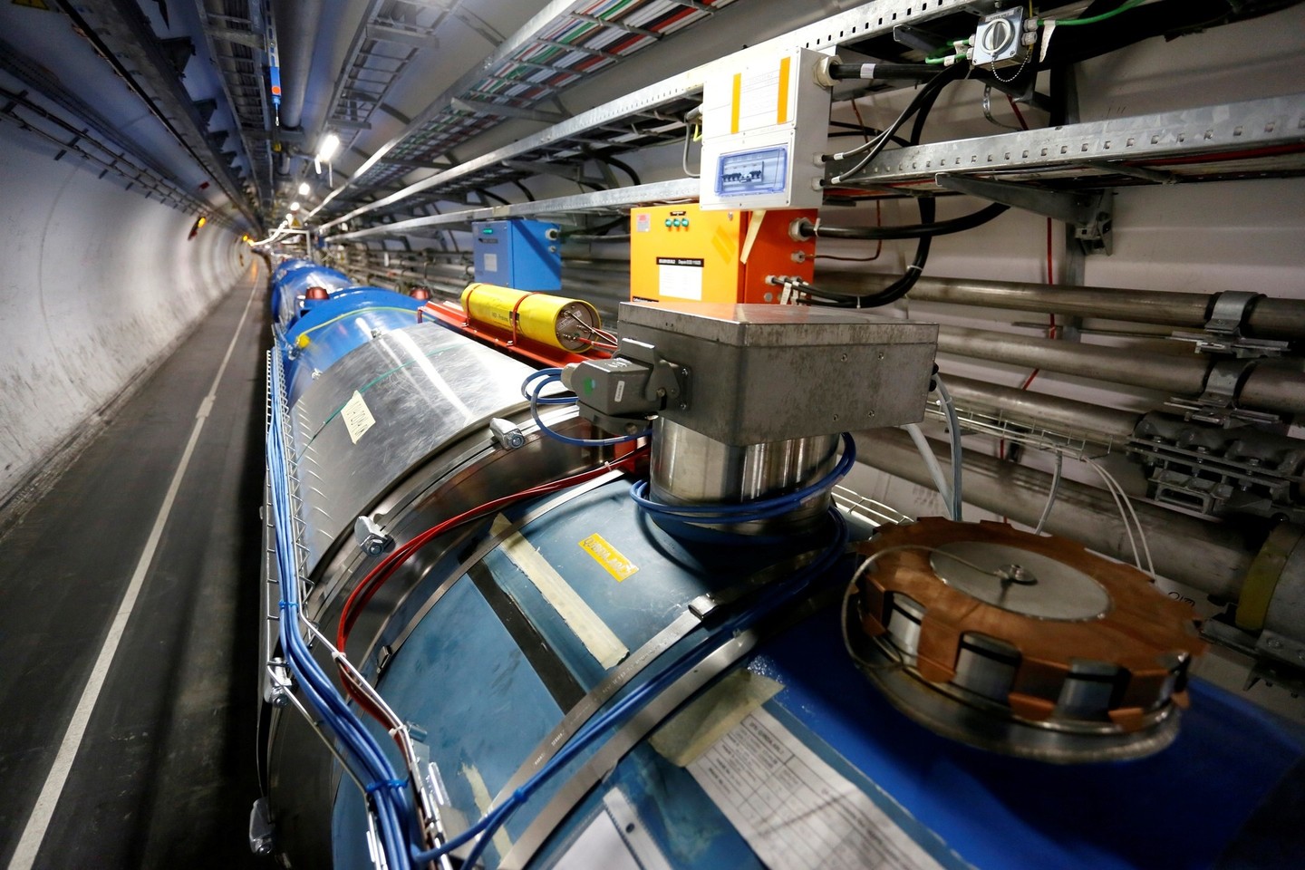 Vienas iš svarbiausių greitintuvo komplekso tikslų – Naujos fizikos paieškos.<br>Reuters/Scanpix nuotr.