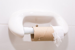 Pekino viešasis tualetas stojo į kovą su tualetinio popieriaus vagišiais