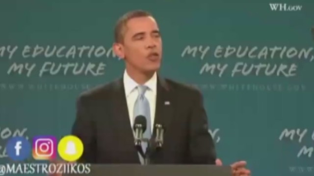 Prajuokino internautus: Barackas Obama nusprendė padainuoti