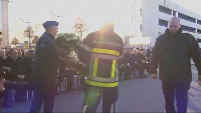 Briuselyje minimos teroro išpuolių metinės