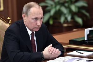 Vladimirui Putinui – nepalankios žinios iš Baltųjų rūmų