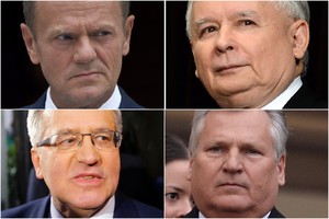 Buvę Lenkijos prezidentai perspėjo dėl valdžios veiksmų