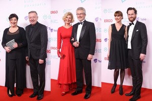 Filharmonijoje šimtai garbių svečių iškilmingai atidarė „Kino pavasarį“