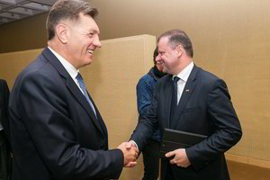 Paragino socialdemokratus nebekišti pagalių į ratus