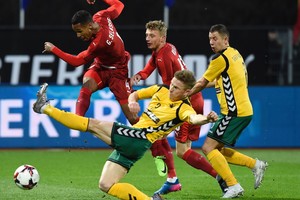 Nevykęs egzaminas prieš mūšį su Anglija: Čekija namie sutriuškino Lietuvos rinktinę 3:0