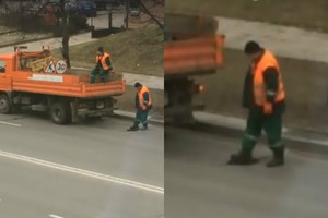 Internetas ūžia – paaiškėjo, kaip kelininkai iš tiesų lopo duobes