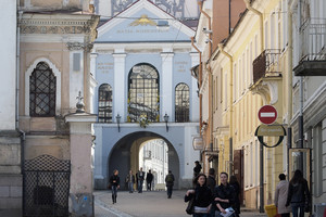 Vilniuje agresyvus vyras užpuolė ir sužalojo kunigą