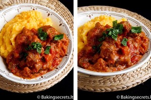 Vengriškas guliašas – tiesiog puikus. Verta pakartoti