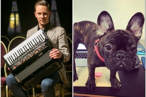 Martynas Levickis į turą per Lietuvą pasiims ir savo šunį