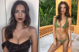 Modelis Emily Ratajkowski nebepaliko vietos vaizduotei – nusifotografavo nuoga