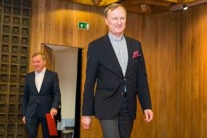 Gintautas Kėvišas paskelbė neatsistatydinsiąs iš LNOBT direktoriaus pareigų