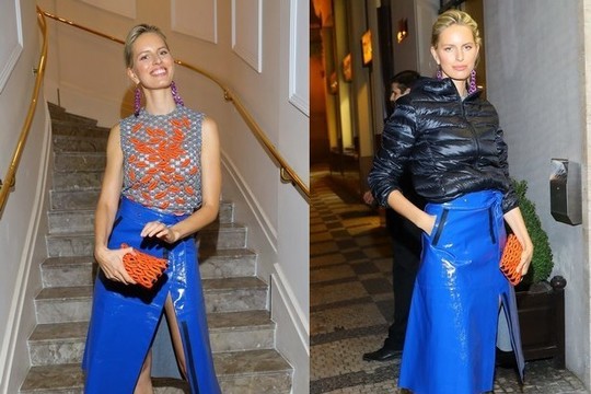 Karolina Kurkova suderino eleganciją, seksualumą ir modernią madą