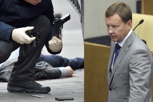 Kijevo centre įvyko susišaudymas, žuvo buvęs Rusijos Valstybės Dūmos deputatas