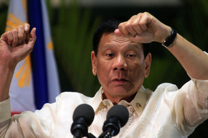 Filipinų prezidentas ES politikus išvadino „kalės vaikais“