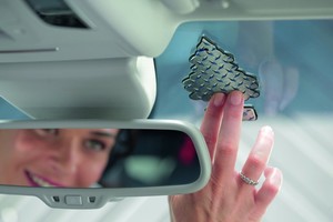 Legendinių „eglučių“ specialistai patarė, kuo geriausia kvepinti automobilį