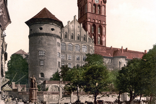 Atstatys Karaliaučiaus karališkąją pilį ar Vrangelio bokštą?