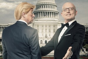 Į „Auksinius svogūnus“ atvyks pats Donaldas Trumpas