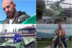 Pabėgėlius bulgaras nuo šiol medžios ir sraigtasparniu