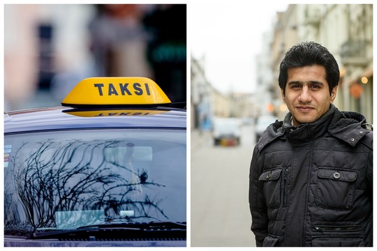 Iraniečiui taksistui darbas Lietuvoje apkarto