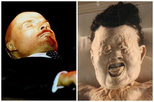 Nei gyvi, nei mirę: 18 mumifikuotų žmonių, kurie kelia šiurpą