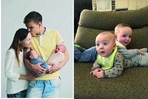 Dvynius auginantis Algirdas Grudinskis-Grūdas: „Turi būti laikomasi režimo“