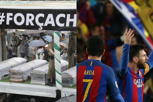 Tušti užuojautos žodžiai: lėktuvo katastrofos sukrėstai ekipai padėjo tik „Barcelona“