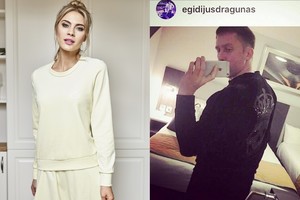 Simonos Starkutės kuriamus drabužius pamėgo ir Egidijus Dragūnas