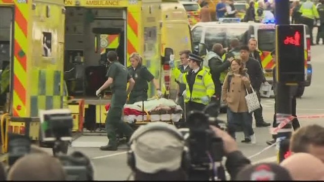 Naujos detalės apie Londono ataką: aukų skaičius išaugo