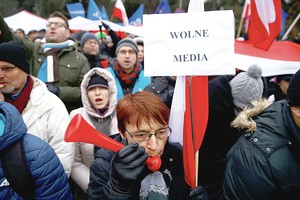 Varšuva užsimojo nacionalizuoti žiniasklaidą