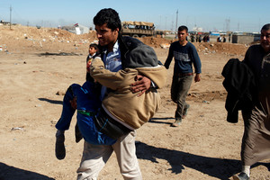 Per tarptautinės koalicijos antskrydžius Mosule žuvo daugiau nei 130 civilių