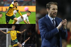 Lietuvos futbolininkų duetui – Anglijos rinktinės trenerio dėmesys