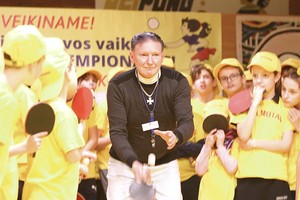 Helmuto Lisino stalo teniso legenda: Mažeikiai pamiršo, o Vilnius priglaudė